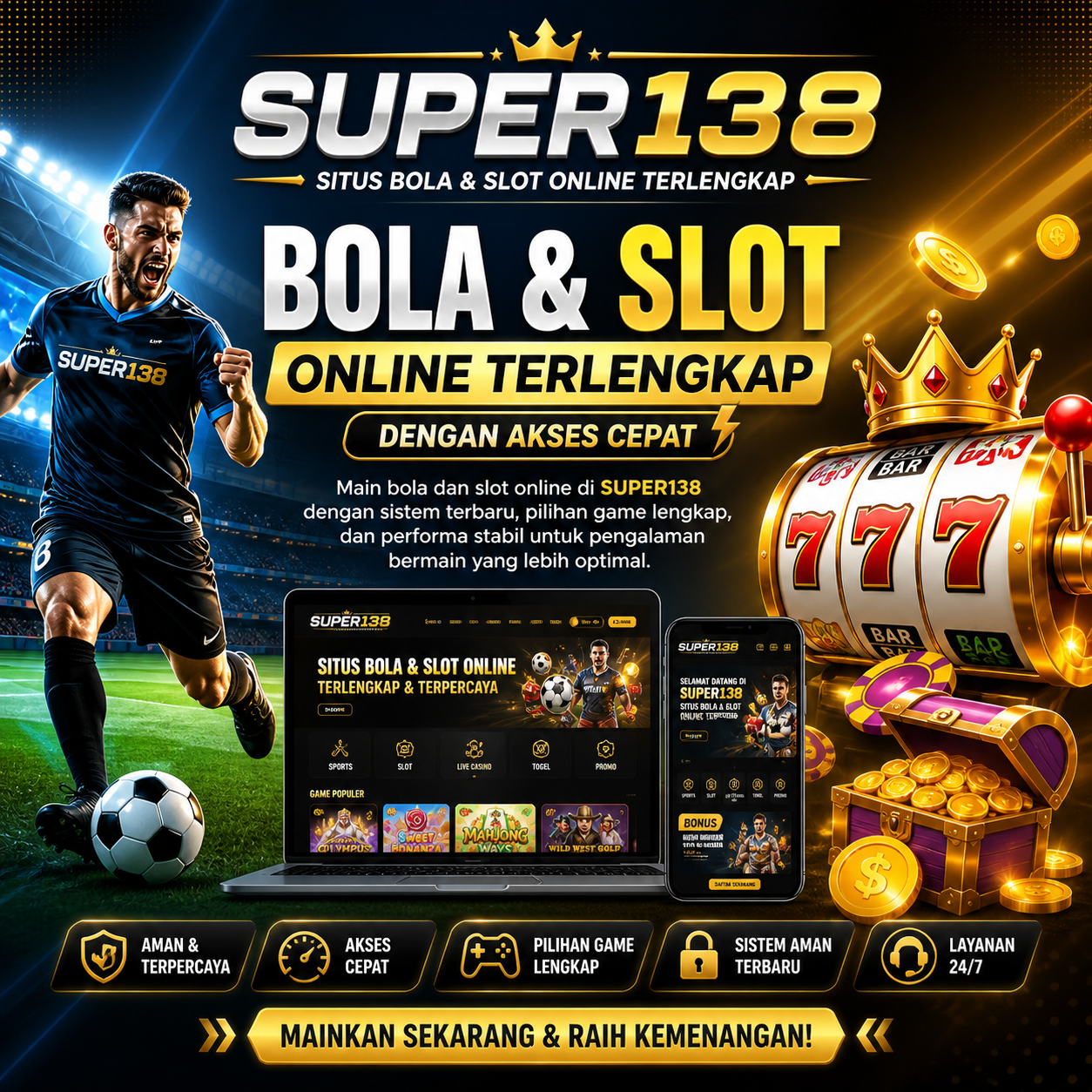 SUPER138 Game Online Gacor Terbaru